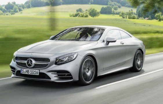 2026 Mercedes-AMG S Class Coupe