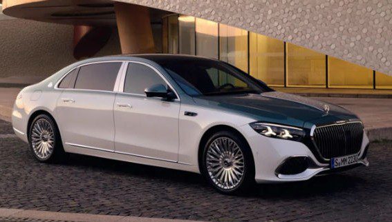 2026 Mercedes-AMG S Class Maybach