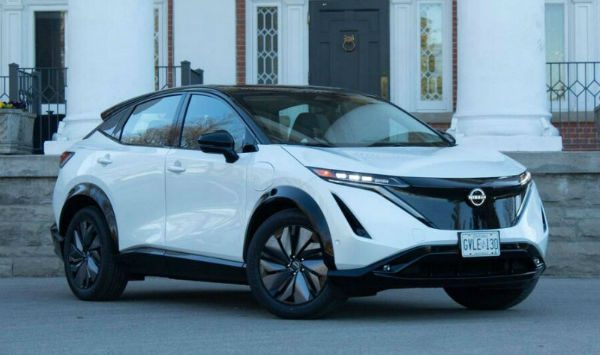 2026 Nissan Ariya SL+