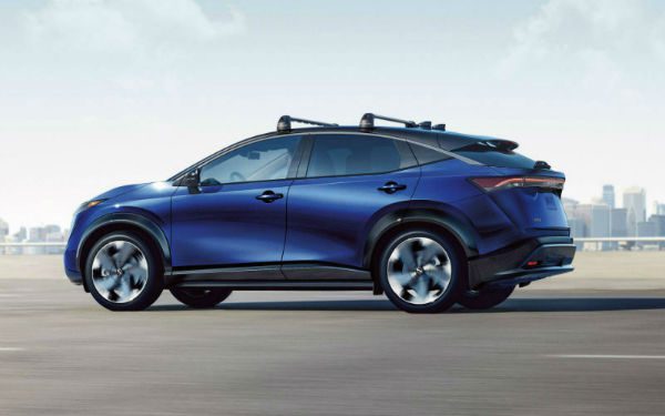 2026 Nissan Ariya USA