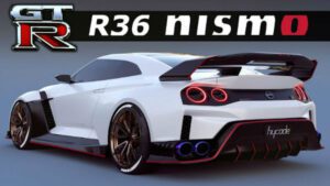 2026 Nissan GTR 36 Nismo