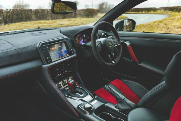 2026 Nissan GTR Nismo Interior