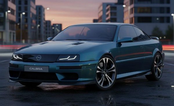 2026 Opel Calibra Coupe
