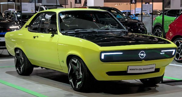2026 Opel Manta GSE