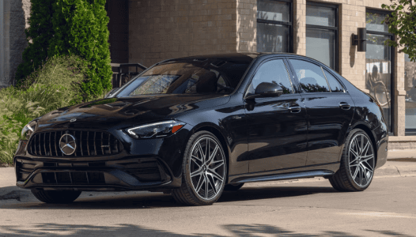 2027 Mercedes-AMG C43 4matic