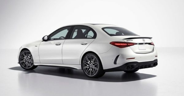 2027 Mercedes-AMG C43 Sedan USA