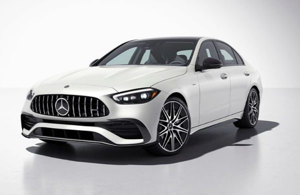 2027 Mercedes-AMG C43 Sedan