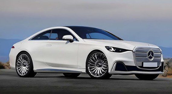 2027 Mercedes-AMG S Class Coupe