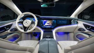 2027 Mercedes-AMG S Class Interior