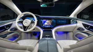 2027 Mercedes-AMG S Class Interior
