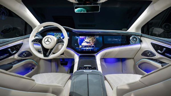 2027 Mercedes-AMG S Class Interior