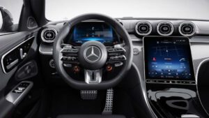 2027 Mercedes-AMG c43 Interior