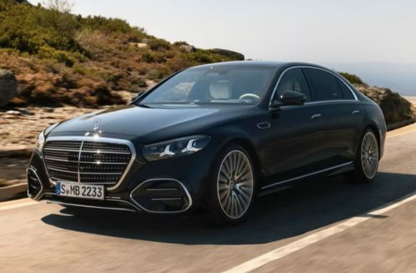 2027 Mercedes-Benz S Class Sedan