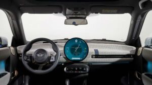 2027 Mini Cooper Interior