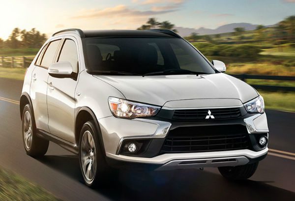 2027 Mitsubishi ES RVR