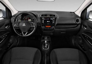 2027 Mitsubishi Mirage G4 Interior