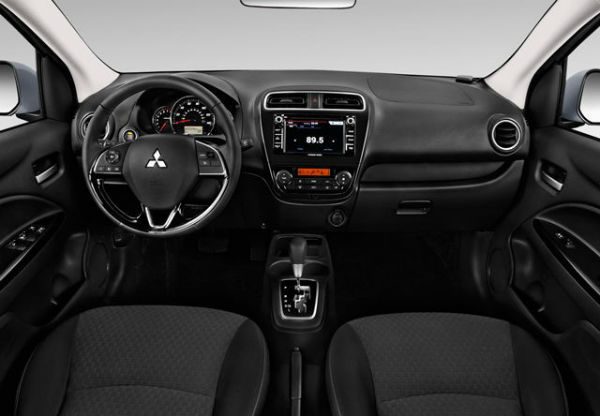 2027 Mitsubishi Mirage G4 Interior