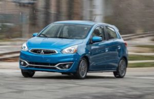 2027 Mitsubishi Mirage GT Hatchback