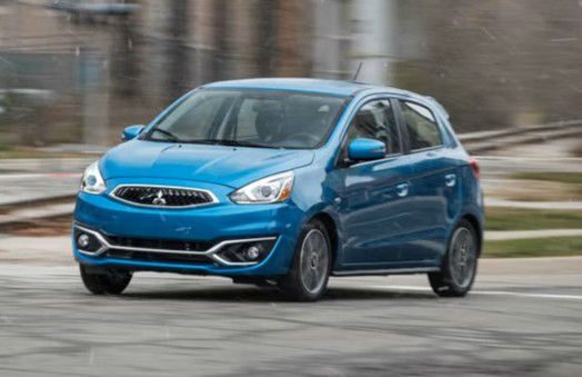 2027 Mitsubishi Mirage GT Hatchback