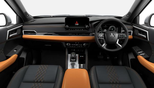 2027 Mitsubishi Montero Interior