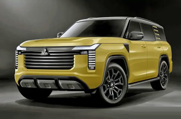 2027 Mitsubishi Montero Pajero