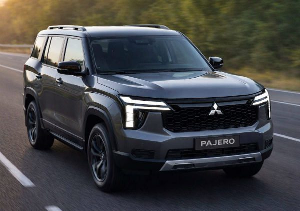 2027 Mitsubishi Pajero Australia