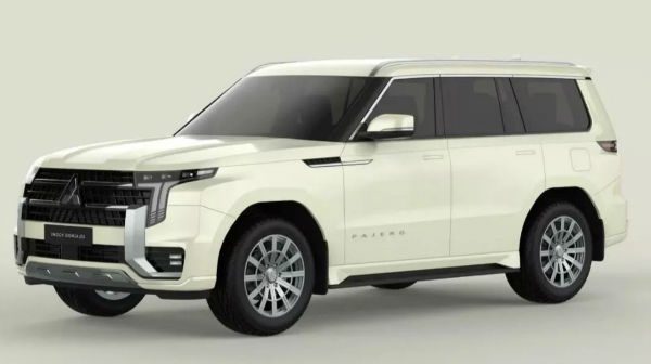2027 Mitsubishi Pajero Canada