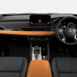 2027 Mitsubishi Pajero Interior