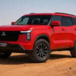 2027 Mitsubishi Pajero Render