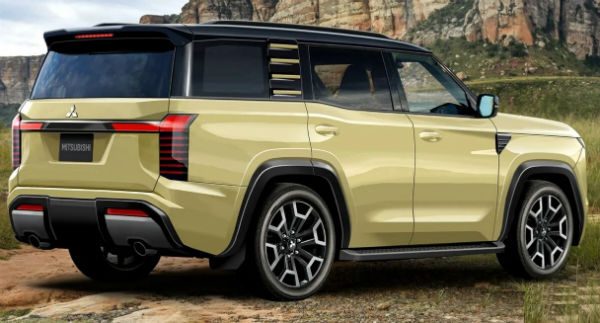 2027 Mitsubishi Pajero Sport Redesign