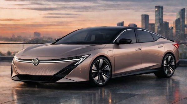 2027 Nissan Maxima EV