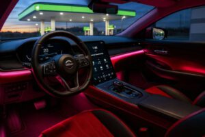 2027 Nissan Maxima Interior