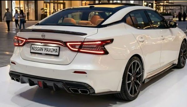 2027 Nissan Maxima Platinum