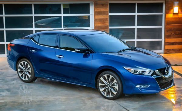 2027 Nissan Maxima SR