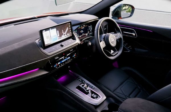2027 Nissan Qashqai Interior