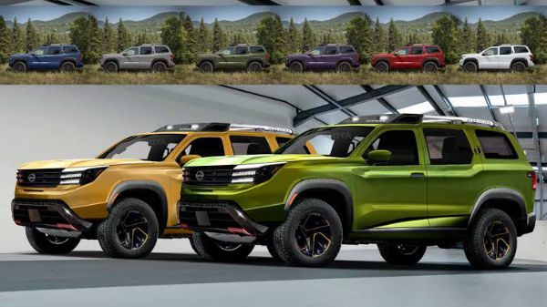 2027 Nissan Xterra 4x