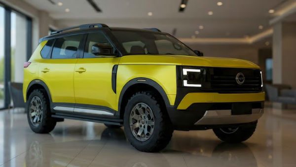 2027 Nissan Xterra Hybrid SUV