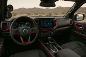 2027 Nissan Xterra Interior