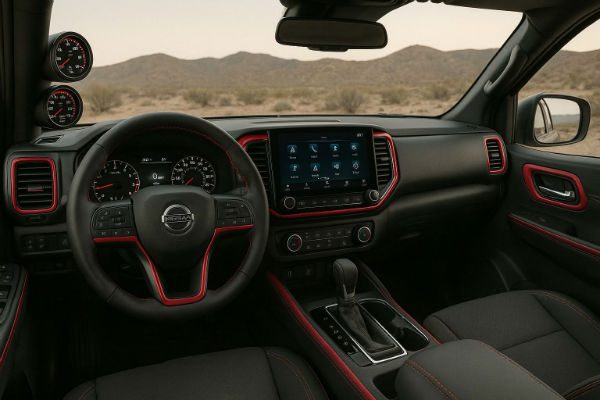 2027 Nissan Xterra Interior