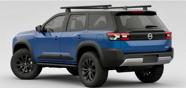 2027 Nissan Xterra Pro