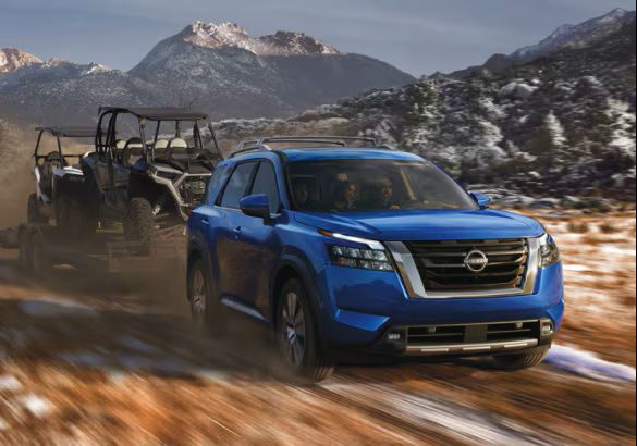 2027 Nissan Xterra Towing Capacity