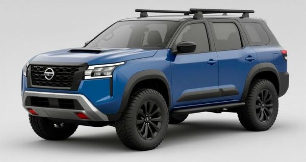2027 Nissan Xterra pro 4x