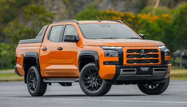 2028 Mitsubishi Montero Sport