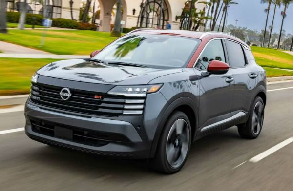 2029 Nissan Kicks SR