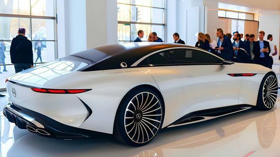 Mercedes-AMG S Class 2027 Coupe