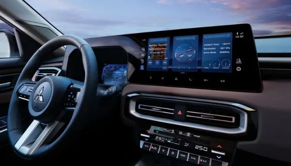 Mitsubishi Destinator 2027 Interior