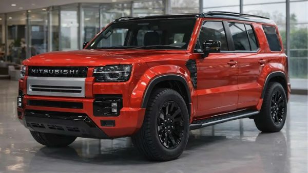 Mitsubishi Montero Limited 2027