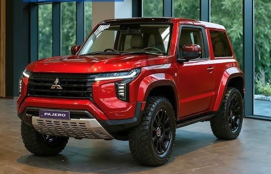 Mitsubishi Montero Mini 2027
