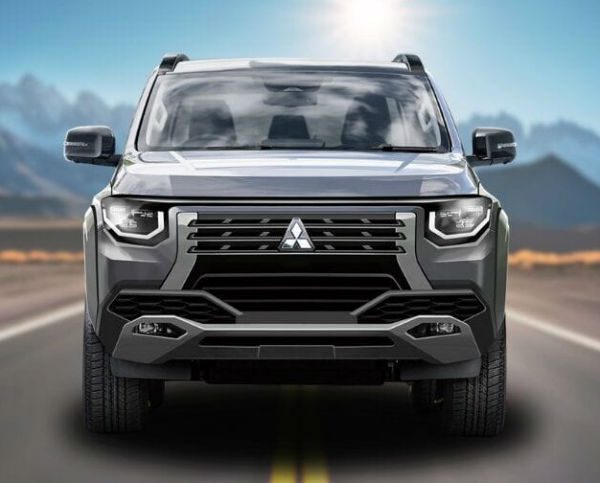 Mitsubishi Pajero 2027 SUV