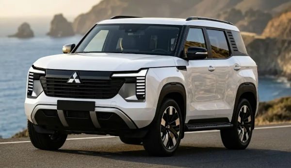 Mitsubishi Pajero 2027 UAE